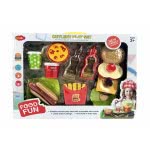 Toys-shop Choice Food Fun Cutlery Burger Set JU052086 JU058420 6990620520863