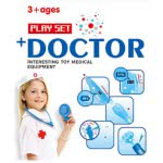 Toys-shop Choice Doctor Set With Light And Sound 16Pcs (Included Battery) JU053186 6990620531869
