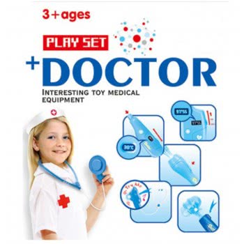Toys-shop Choice Doctor Set With Light And Sound 16Pcs (Included Battery) JU053186 6990620531869
