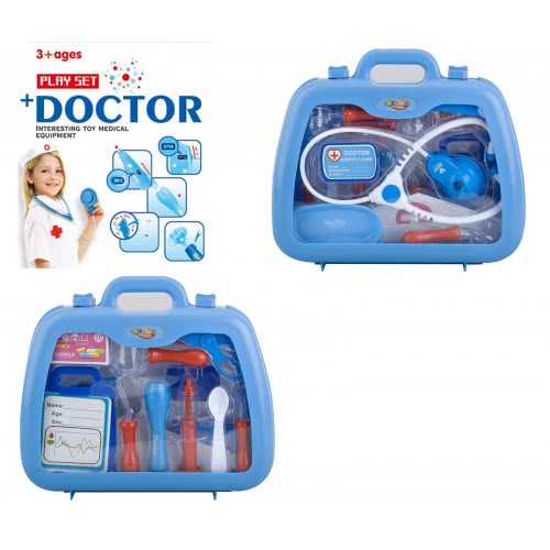 Toys-shop Choice Σιέλ Βαλιτσάκι Γιατρού Με Ήχους JU053186 6990620531869
