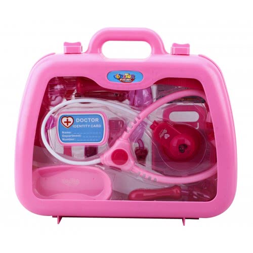 Toys-shop Choice Doctor Set With Light And Sound 16Pcs (Included Battery) JU053196 6990620531968