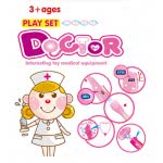 Toys-shop Choice Ροζ Βαλιτσάκι Γιατρού Με Ήχους JU053196 6990620531968