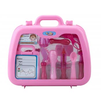 Toys-shop Choice Doctor Set With Light And Sound 16Pcs (Included Battery) JU053196 6990620531968