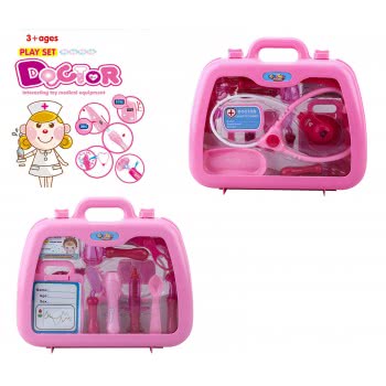 Toys-shop Choice Doctor Set With Light And Sound 16Pcs (Included Battery) JU053196 6990620531968