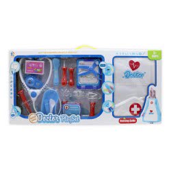 Toys-shop Choice Doctor Playset With Light K Sound 12Pcs (Included Battery) JU053218 6990620532187