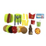 Toys-shop Choice Food Fun Cutlery Fast Food Set JU054265 JU058421 6990620542650