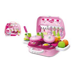Toys-shop Choice Βαλιτσάκι Κουζίνα JU060139 6990620601395