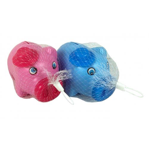 Toys-shop Choice Κουμπαράς Γουρουνάκι 1Τεμ Μπλε Ή Ροζ JZ068817 6990620688174