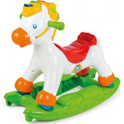Clementoni Baby Educational Baby Toddler Ride On Horse 3 In 1 For 12-36 Months 1000-63710 8005125637102