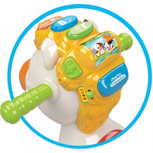 Clementoni Baby Educational Baby Toddler Ride On Horse 3 In 1 For 12-36 Months 1000-63710 8005125637102
