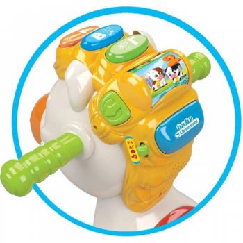 Clementoni Baby Educational Baby Toddler Ride On Horse 3 In 1 For 12-36 Months 1000-63710 8005125637102