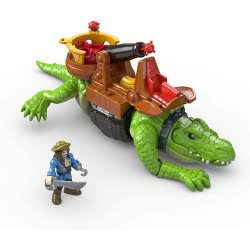 Mattel Imaginext: Walking Croc And Pirate Hook DHH63 887961219272