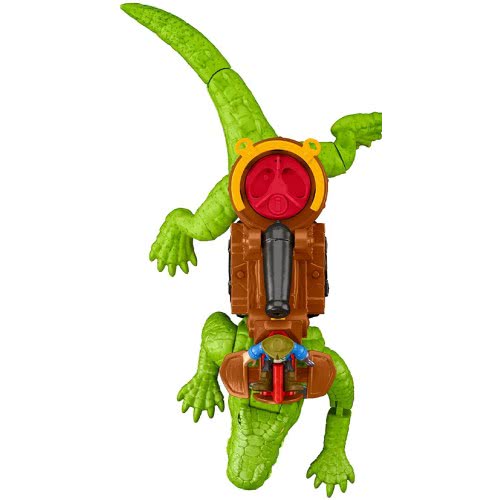Mattel Imaginext Κροκόδειλος Τέρας Και Πειρατής Με Αξεσουάρ DHH63 887961219272