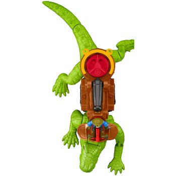 Mattel Imaginext Κροκόδειλος Τέρας Και Πειρατής Με Αξεσουάρ DHH63 887961219272