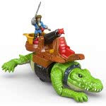 Mattel Imaginext Κροκόδειλος Τέρας Και Πειρατής Με Αξεσουάρ DHH63 887961219272