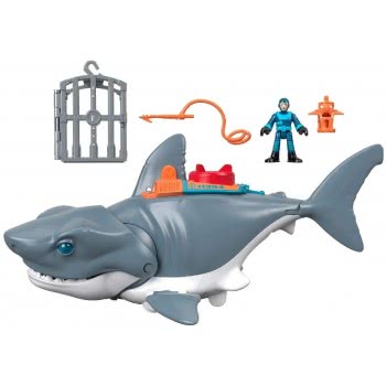 Mattel Imaginext Καρχαρίας Υποβρύχιο GKG77 887961826616
