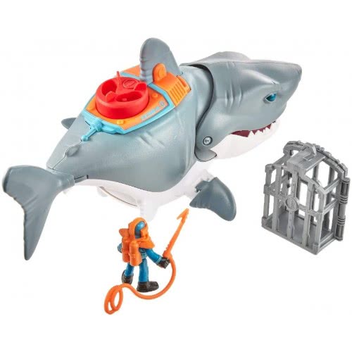 Mattel Imaginext Καρχαρίας Υποβρύχιο GKG77 887961826616