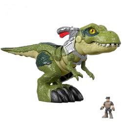 Mattel Imaginext Jurassic World Mega Mouth T.Rex GBN14 887961719321