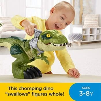 Mattel Imaginext Jurassic World Mega Mouth T.Rex GBN14 887961719321