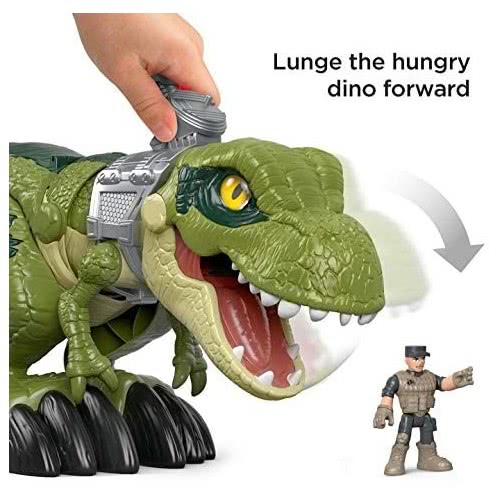 Mattel Jurassic World Imaginext Mega Mouth T.Rex Dinosaur Toy GBN14 887961719321