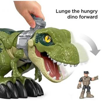 Mattel Imaginext Jurassic World Mega Mouth T.Rex GBN14 887961719321
