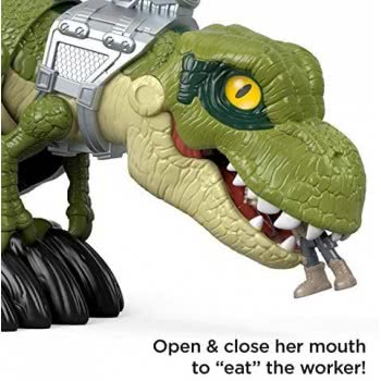 Mattel Imaginext Jurassic World Mega Mouth T.Rex GBN14 887961719321