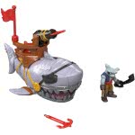Mattel Imaginext Πειρατικό Πλοιάριο, Πλάσματα Του Βυθού Με Φιγούρα Και Αξεσουάρ DHH66 887961219227