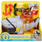 Mattel Imaginext Πειρατικό Πλοιάριο, Πλάσματα Του Βυθού Με Φιγούρα Και Αξεσουάρ DHH66 887961219227