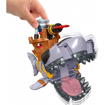 Mattel Imaginext Pirate Mega Mouth Shark DHH66 887961219227