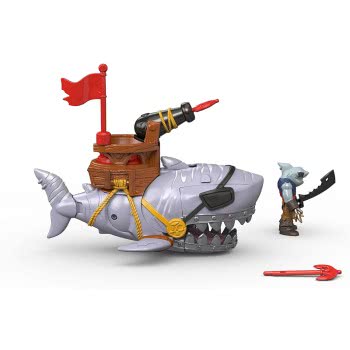 Mattel Imaginext Pirate Mega Mouth Shark DHH66 887961219227