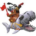 Mattel Imaginext Pirate Mega Mouth Shark DHH66 887961219227