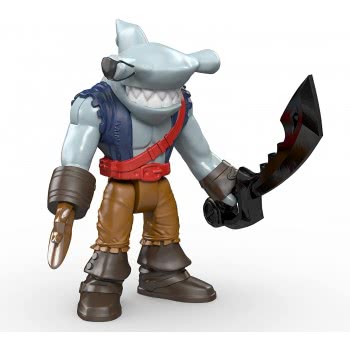 Mattel Imaginext Πειρατικό Πλοιάριο, Πλάσματα Του Βυθού Με Φιγούρα Και Αξεσουάρ DHH66 887961219227