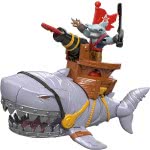 Mattel Imaginext Pirate Mega Mouth Shark DHH66 887961219227