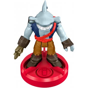 Mattel Imaginext Πειρατικό Πλοιάριο, Πλάσματα Του Βυθού Με Φιγούρα Και Αξεσουάρ DHH66 887961219227