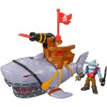 Mattel Imaginext Pirate Mega Mouth Shark DHH66 887961219227