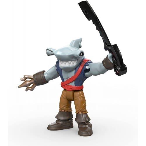 Mattel Imaginext Πειρατικό Πλοιάριο, Πλάσματα Του Βυθού Με Φιγούρα Και Αξεσουάρ DHH66 887961219227