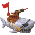 Mattel Imaginext Pirate Mega Mouth Shark DHH66 887961219227