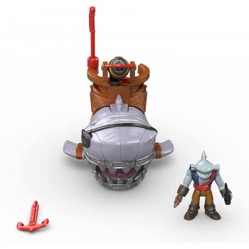 Mattel Imaginext Pirate Mega Mouth Shark DHH66 887961219227