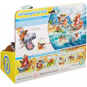 Mattel Imaginext Pirate Mega Mouth Shark DHH66 887961219227