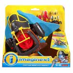 Mattel Imaginext Πειρατικό Πλοιάριο, Πλάσματα Του Βυθού Με Φιγούρα Και Αξεσουάρ DTH43 887961354867