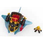 Mattel Imaginext Captain Nemo And Stingray DTH43 887961354867