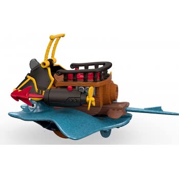 Mattel Imaginext Captain Nemo And Stingray DTH43 887961354867
