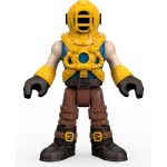 Mattel Imaginext Captain Nemo And Stingray DTH43 887961354867