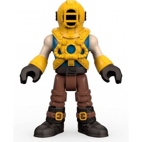 Mattel Imaginext Πειρατικό Πλοιάριο, Πλάσματα Του Βυθού Με Φιγούρα Και Αξεσουάρ DTH43 887961354867