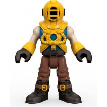 Mattel Imaginext Captain Nemo And Stingray DTH43 887961354867
