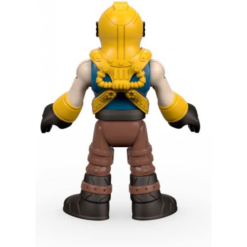 Mattel Imaginext Πειρατικό Πλοιάριο, Πλάσματα Του Βυθού Με Φιγούρα Και Αξεσουάρ DTH43 887961354867
