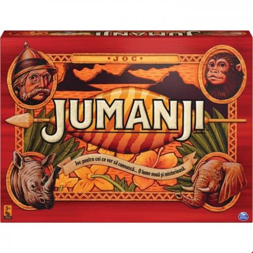 Spin Master Jumanji Επιτραπέζιο Ελληνική Έκδοση 6059739 778988324387