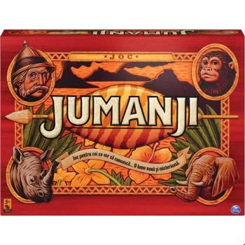 Spin Master Jumanji Επιτραπέζιο Ελληνική Έκδοση 6059739 778988324387