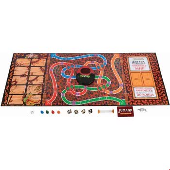 Spin Master Jumanji Επιτραπέζιο Ελληνική Έκδοση 6059739 778988324387