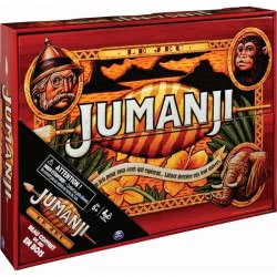 Spin Master Jumanji Επιτραπέζιο Σε Ξύλινη Συσκευασία Ελληνική Έκδοση 6059740 778988324370